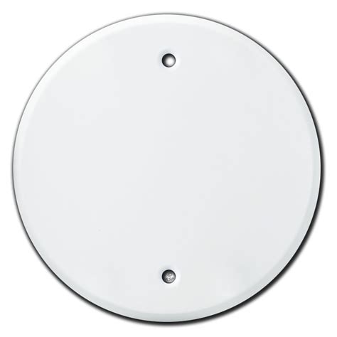 cover for ceiling electrical box|outlet for round ceiling box.